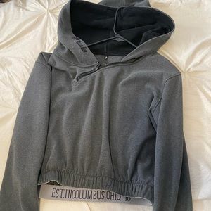 Ptula Crop Sweatshirt